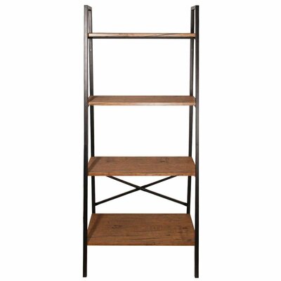 Gracie Oaks Humbert Ladder Bookcase & Reviews | Wayfair