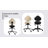 Saddle Drafting Chair - Adjustable Height Ergonomic Stool with Backrest & Tilt Mechanism for Standing Desks, Studios & Laboratories-685861725