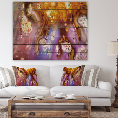 «Colorful Precious Patterns», impression