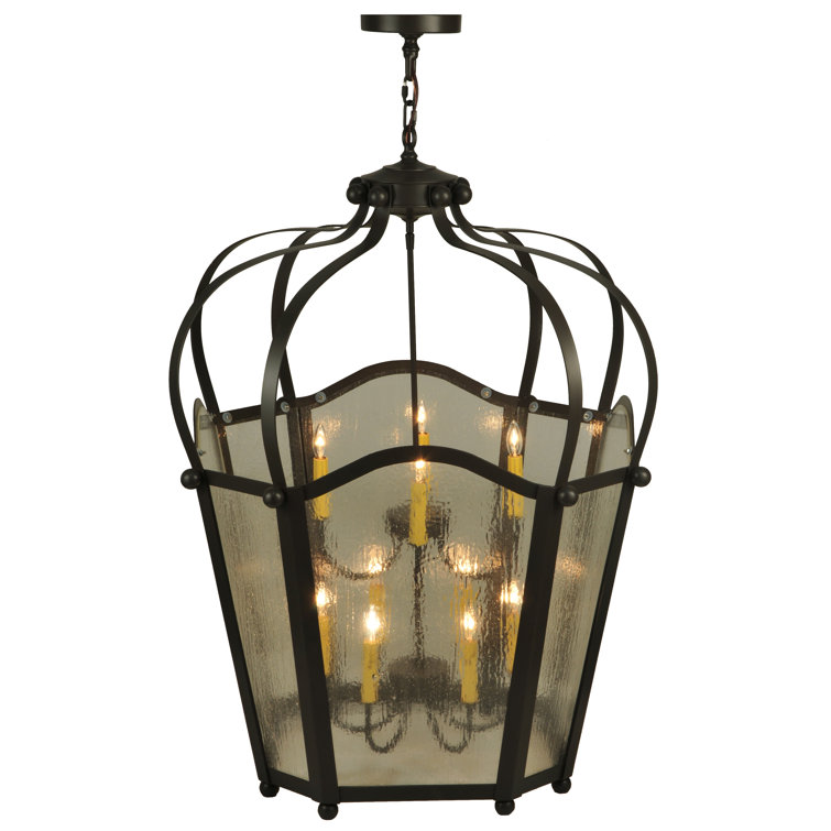 Fadzai 10 - Light Lantern Geometric Chandelier