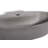 Hispania Home New Malaga 16.06'' Gray Ceramic Oval Bathroom Sink