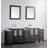  Framed 84" Double Bathroom Vanity Set-27042756