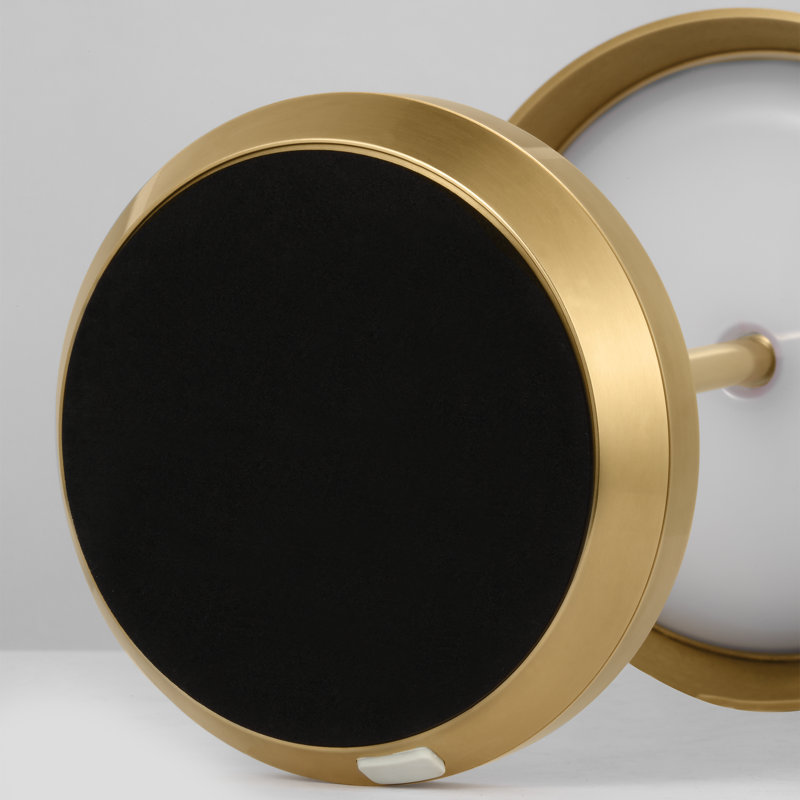 Tepa Short Accent Rechargeable Table Lamp, Gold