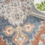 Tapis multicolore lavable à la machine Makalyn-1201106