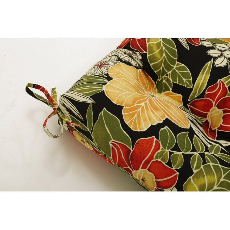 Coussin de siège intérieur / extérieur Jungwoo, L 48 po