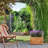 Hortico Garden Trough Scandinavian Redwood Rectangular Planter with Drainage H30 L52.5 W25 cm, 40L