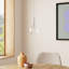Deva Single Light Glass Dimmable Pendant
