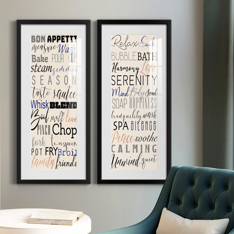 " Kitchen Expressions " 2 - Pieces