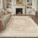 Haven Classic Persian Style Area Rug in Light Brown