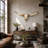 Bull Skull Handmade Rustic Landscape & Nature Resin Wall Decor