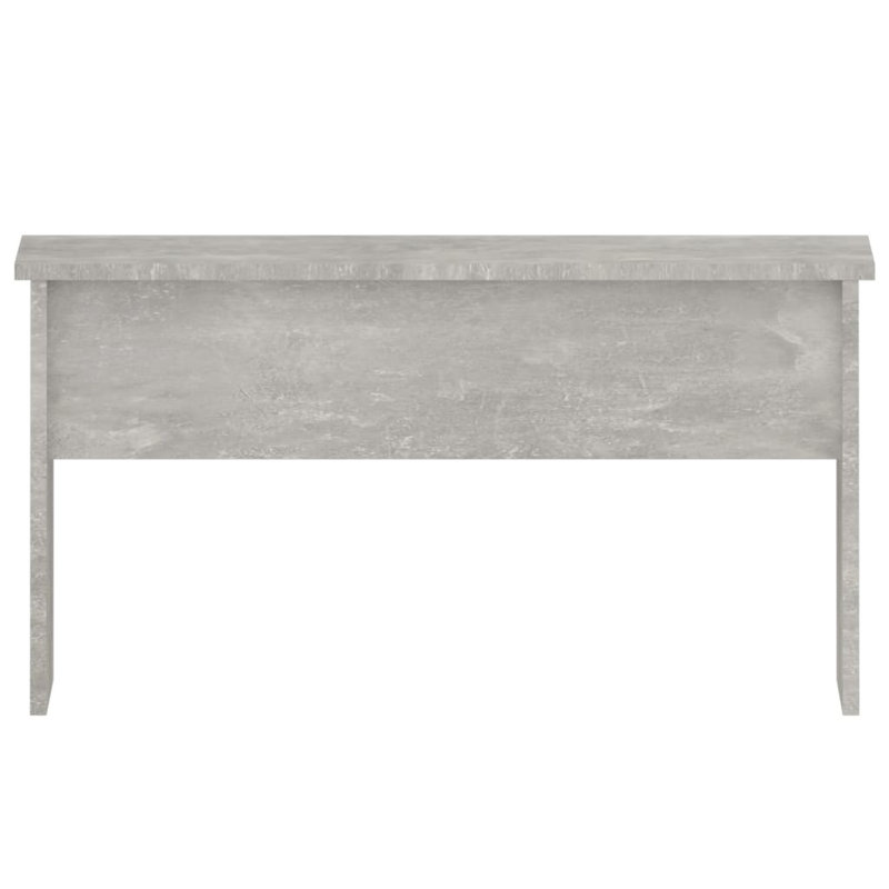 Hydi Lift Top Extendable Sled Coffee Table with Storage, Concrete Grey