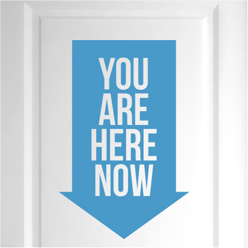 Wall Decal, Blue