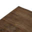 Table basse simple en bois massif Gerbina