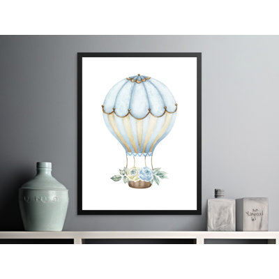 Kate Floater Frame Print