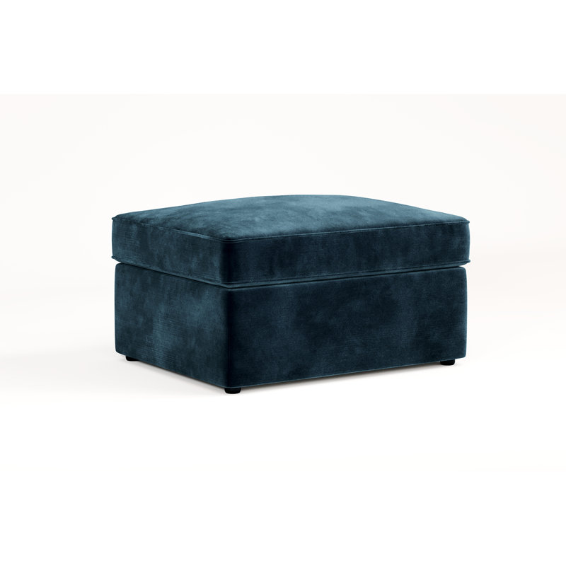 Jay-Be® Footstool Bed - Luxe Velvet, Airfoce