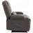 Recliner Loveseat With Cup Holders For Living Room Love Seat Manual Oversized Recliner With Ergonomic, Side Pocket For Adult-880958359