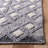 Seguin Natura Hand Woven Wool/Cotton Geometric Rug in Gray-336112788