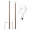 Abstract Garden Sculpture Spinner/ Stake
