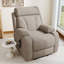 Fauteuil inclinable télescopique à télécommande réglable avec poche latérale pour personnes âgées-190718847