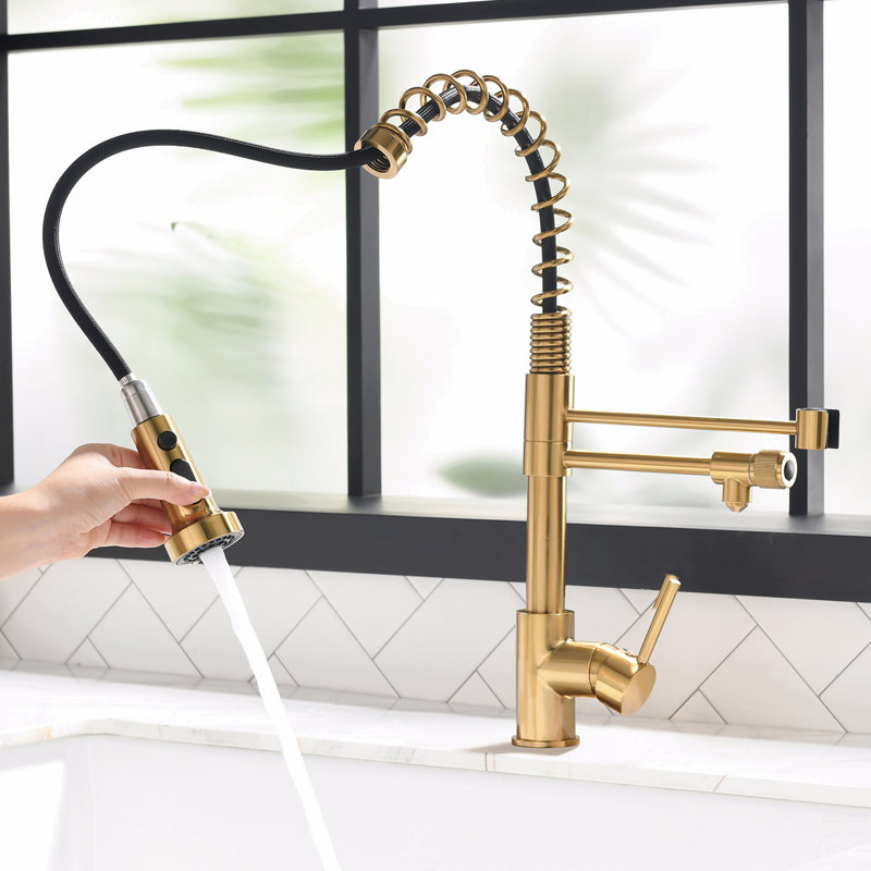 Robinet de cuisine robinet d'eau, robinet d'évier de cuisine rétractable
