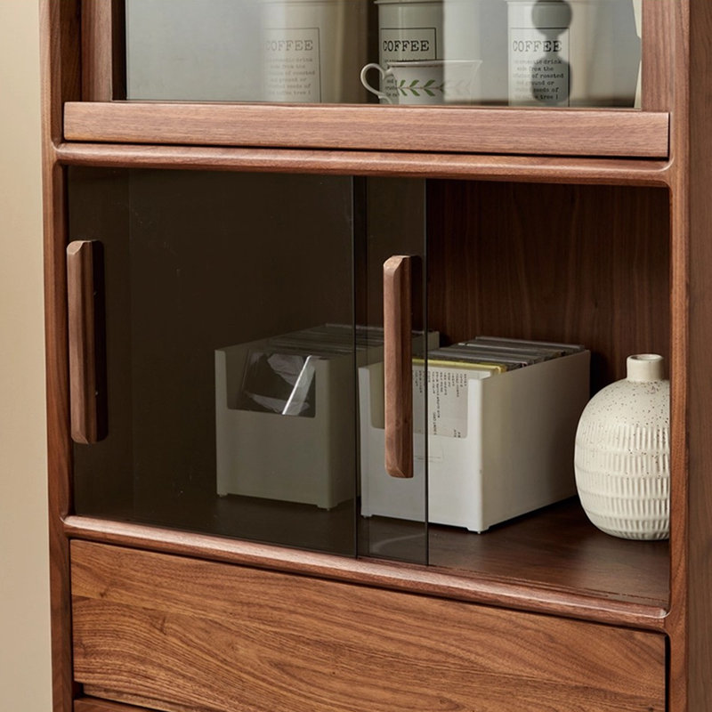 Armoire d'appoint simple au sol, H 48,82 po x l 25,59 po x P 15,75 po
