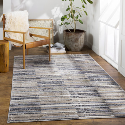 Striped Indoor Rug