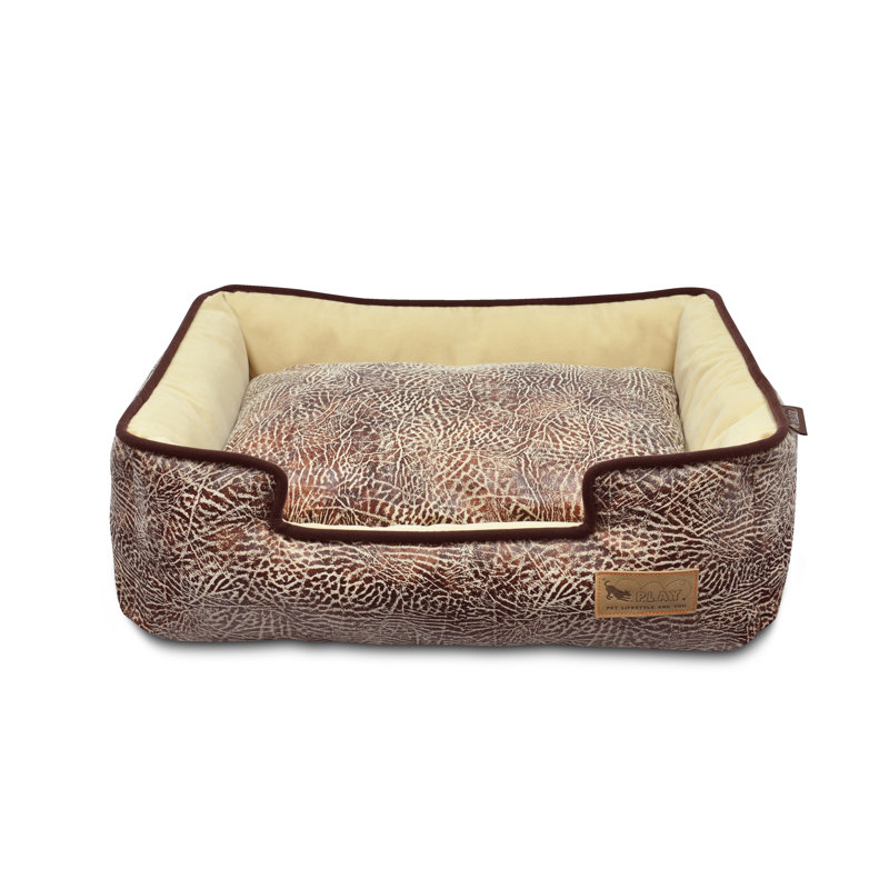 Lit pour chien Original Savannah, Sépia / Espresso, Petit (l 24 po x P 19 po x H 7 po)