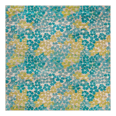Analiese Floral Indoor Rug