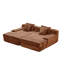 Méridienne double surdimensionnée 85 po Eliam Boneless-118698502
