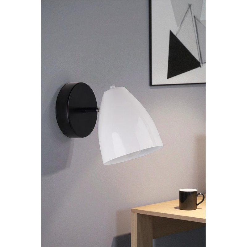 Lampe murale, Blanc