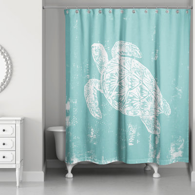 Rideau de douche simple Korsen