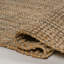 Tapis naturel en jute tissé à la main Kaileen-1693404637