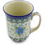 Forget Me Not Stoneware Coffee Mug