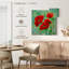 Harnek Red Poppies style contemporain-109331293