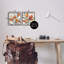 «Summer Bouquet Modern Abstract» par Nina Blue, ensemble de 2 peintures sur bois-521382481-521382482