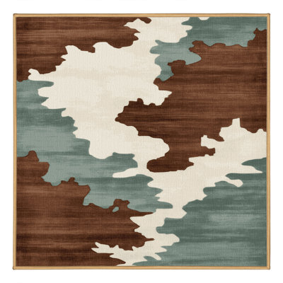 Tapis aquarelle lavable à la machine