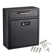 Medium Drop Box Wall Mounted Locking Mailbox With Key And Combination Lock