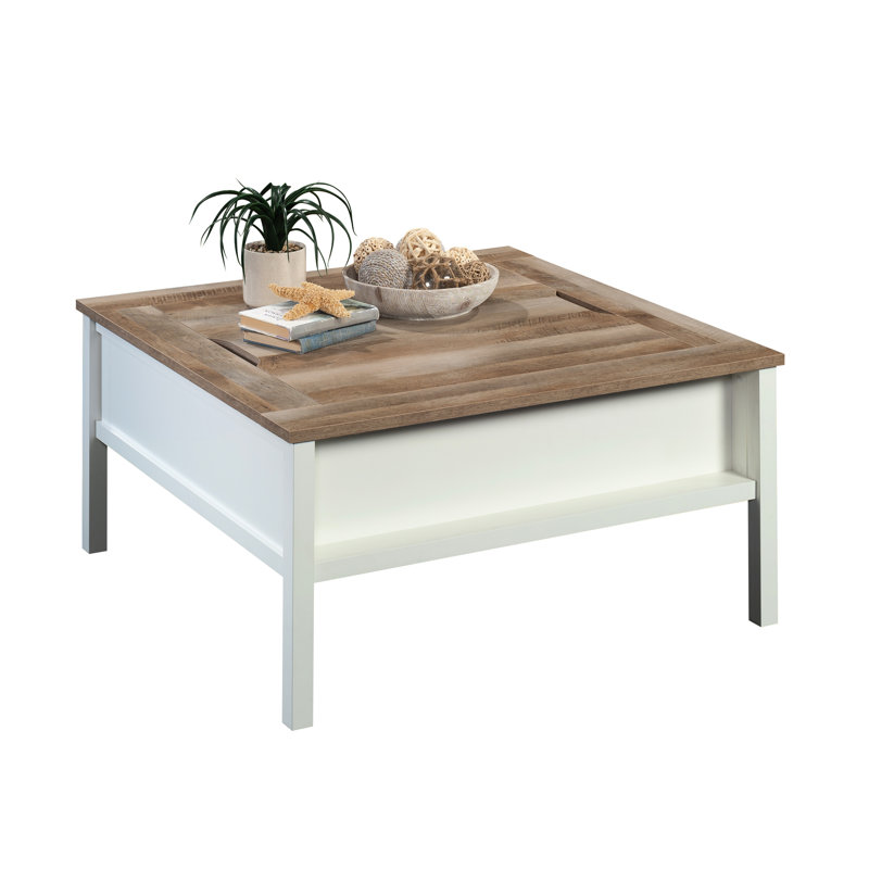 Table de jeu carrée blanche à double usage avec plateau amovible, jeu d'échecs, rangement caché, décor chêne, assemblage facile, 38,19 pouces par 19,48