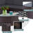 Wicker 5 - Person Modular Patio Conversation Set with Cushions-61567631