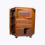Kephart 104cm Solid Wood Bar Cabinet
