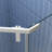Pivot Shower Door - 1/4" Tempered Clear Glass Matte White -angle 34.75 In. X 72 Smooth Operating System Good Leak Protection Comfortable Action Leak- Enclosure-118630622