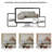 Adjustable Modular Sofas, Polyester Blend, Modern Versatile Design For Home