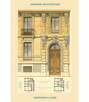 Villa In Geneva - Advertisements