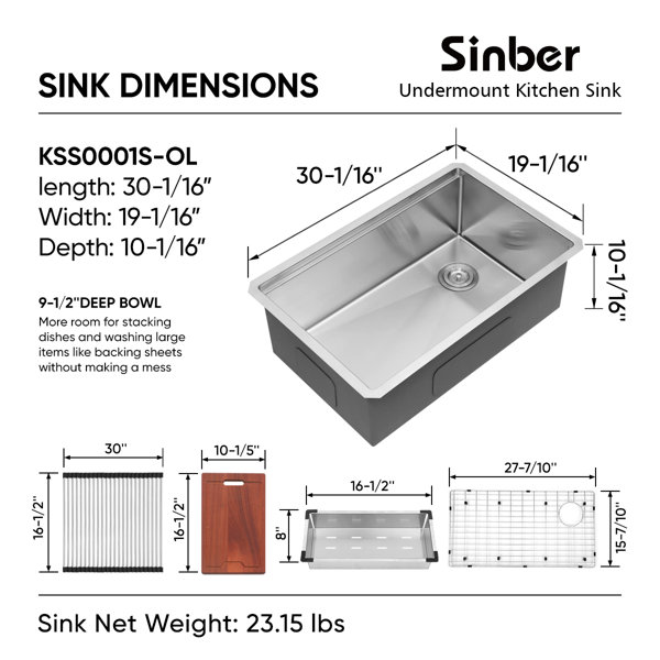 Product Dimensions