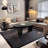 Solid Wood Coffee Table with Spacious Top