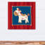 Art sur toile pour cheval dessiné Jule-1801822703