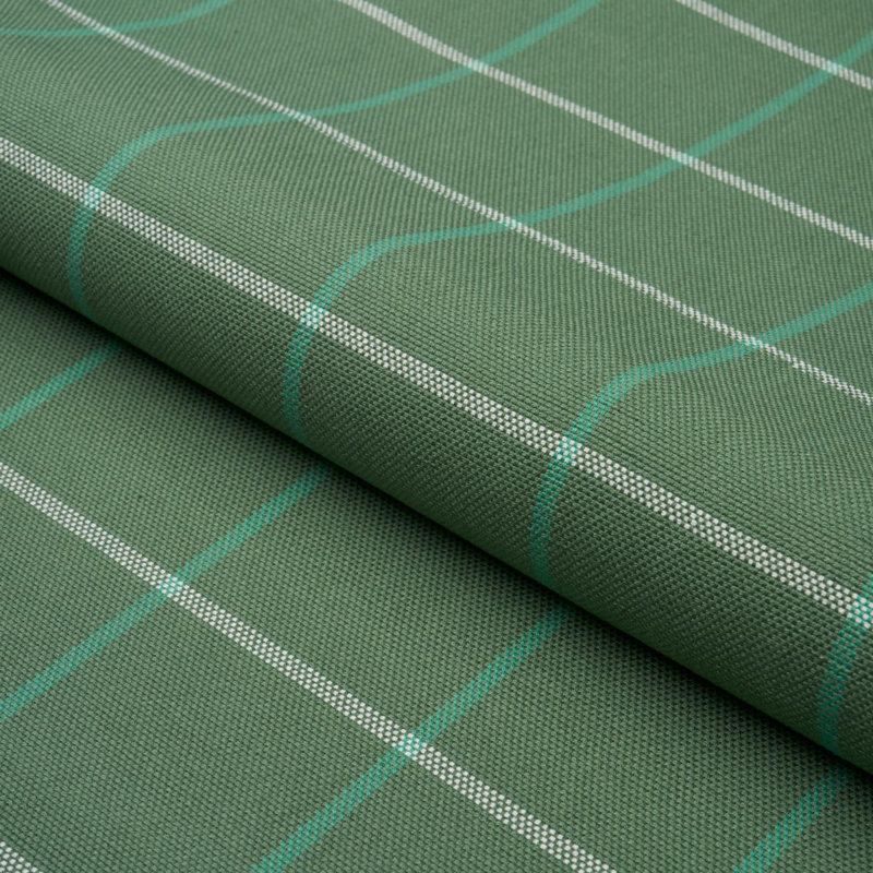 Tissu pour fenêtre Schumacher x Mark D. Sikes Frannie, Vert