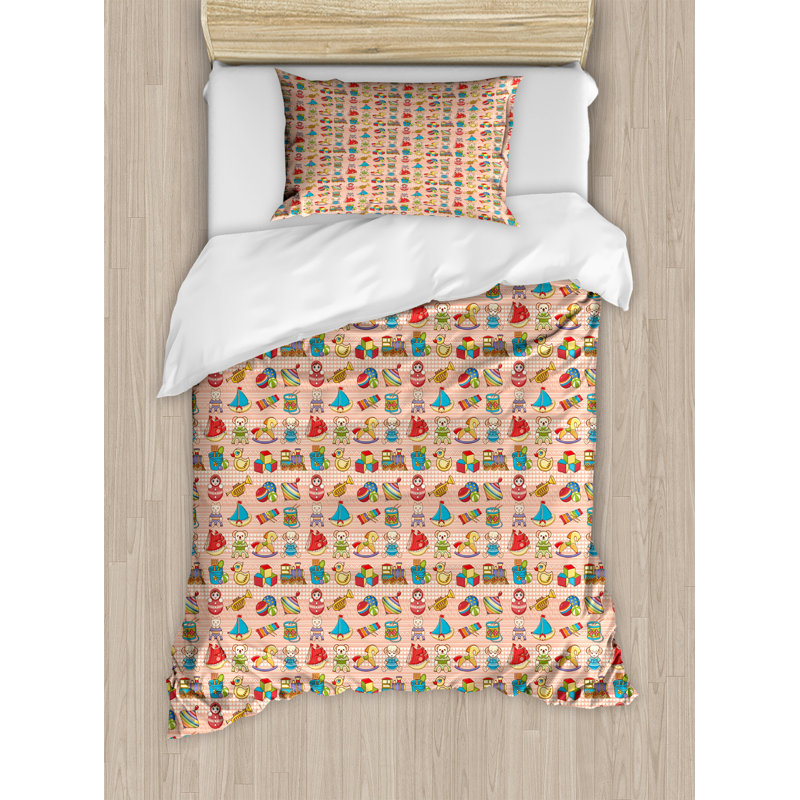 Ensemble de housse de couette Ambesonne Duck