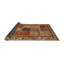 Tapis abstrait à motif abstrait moderne-912596778