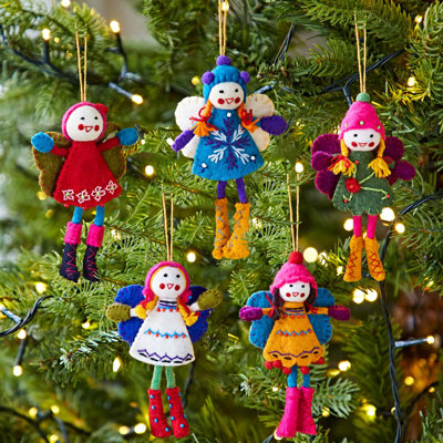20cm Wool / Felt Ornament Accessory